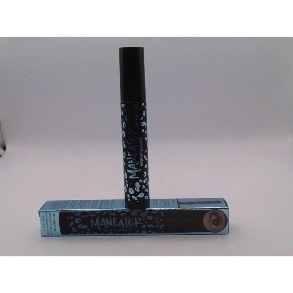 Tarte - Maneater Waterproof Mascara - Black, BRAND NEW IN BOX